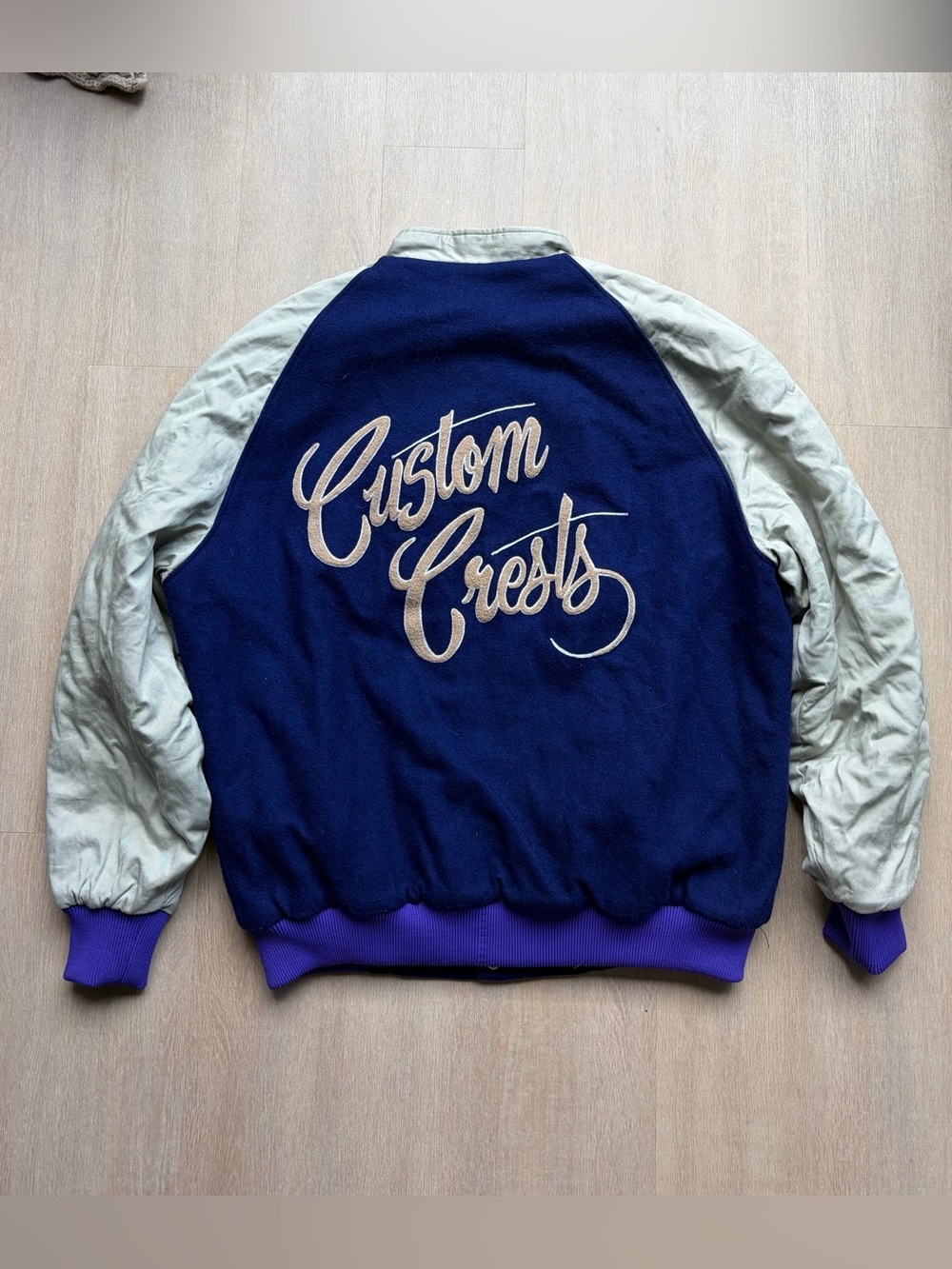 Vintage Varsity Jacket